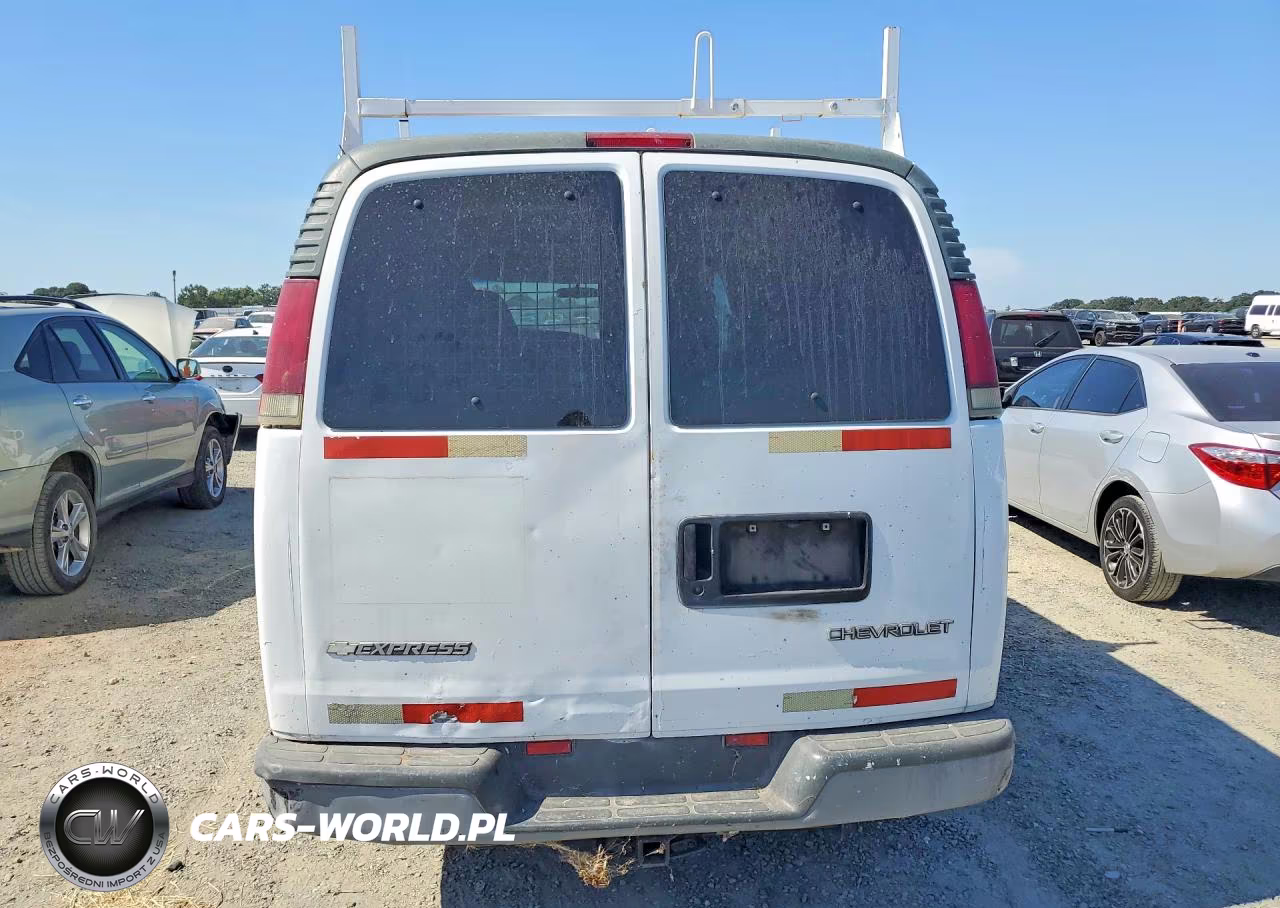 2000 Chevrolet Express G3500 VIN:1GCHG35R0Y1158674 - 6