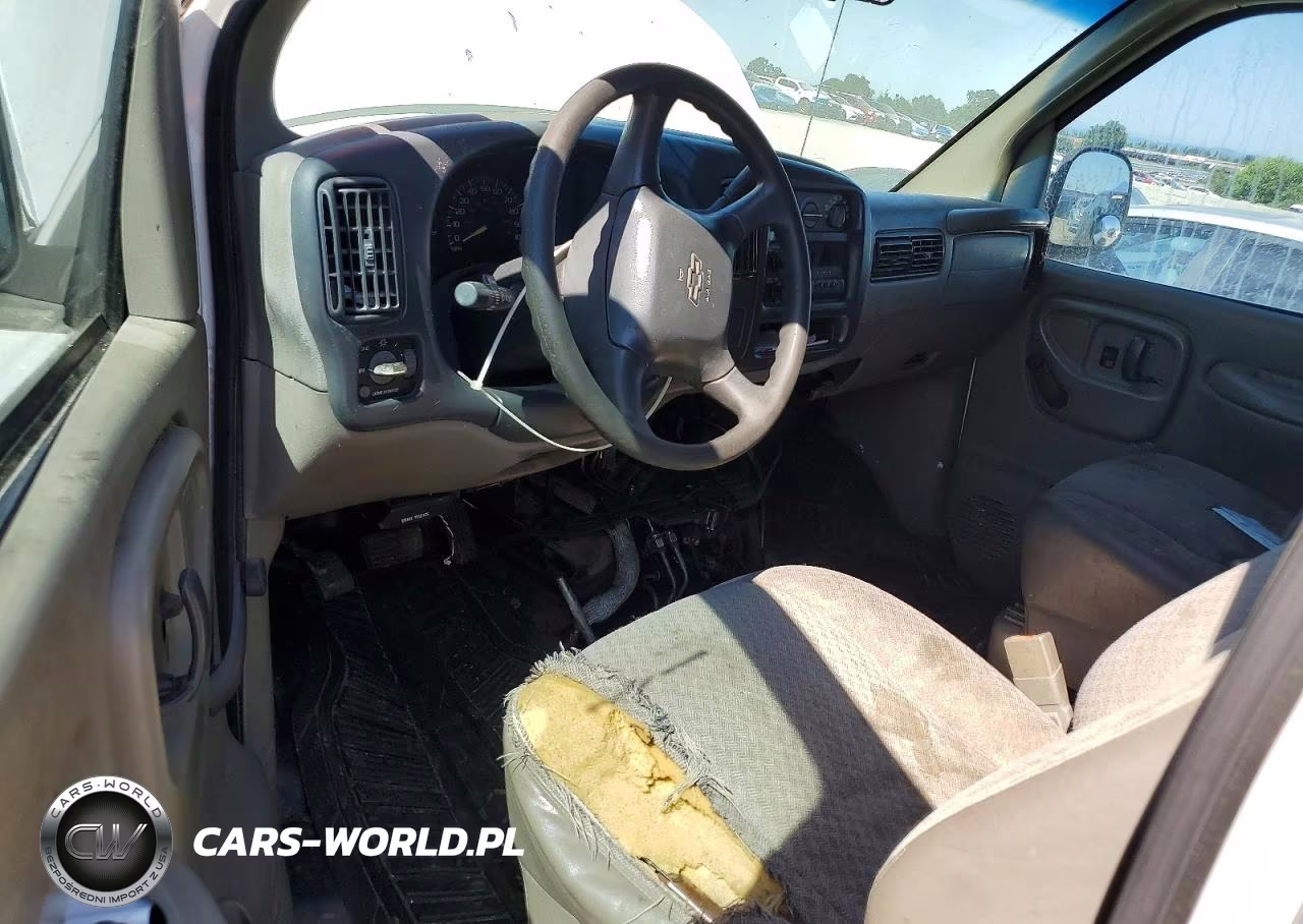 2000 Chevrolet Express G3500 VIN:1GCHG35R0Y1158674 - 8