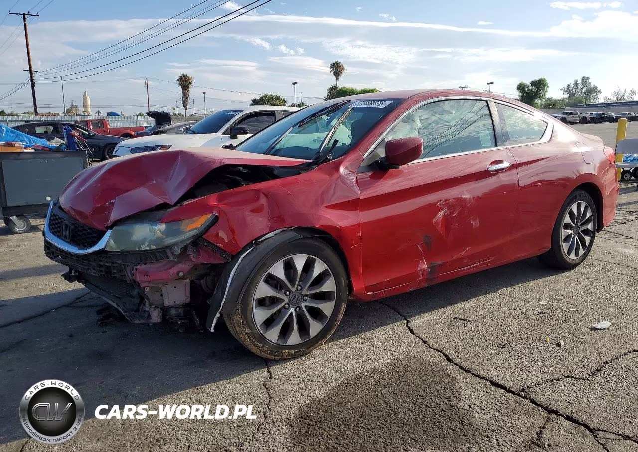 2013 Honda Accord Lx-S – zdjęcie 1 z 12