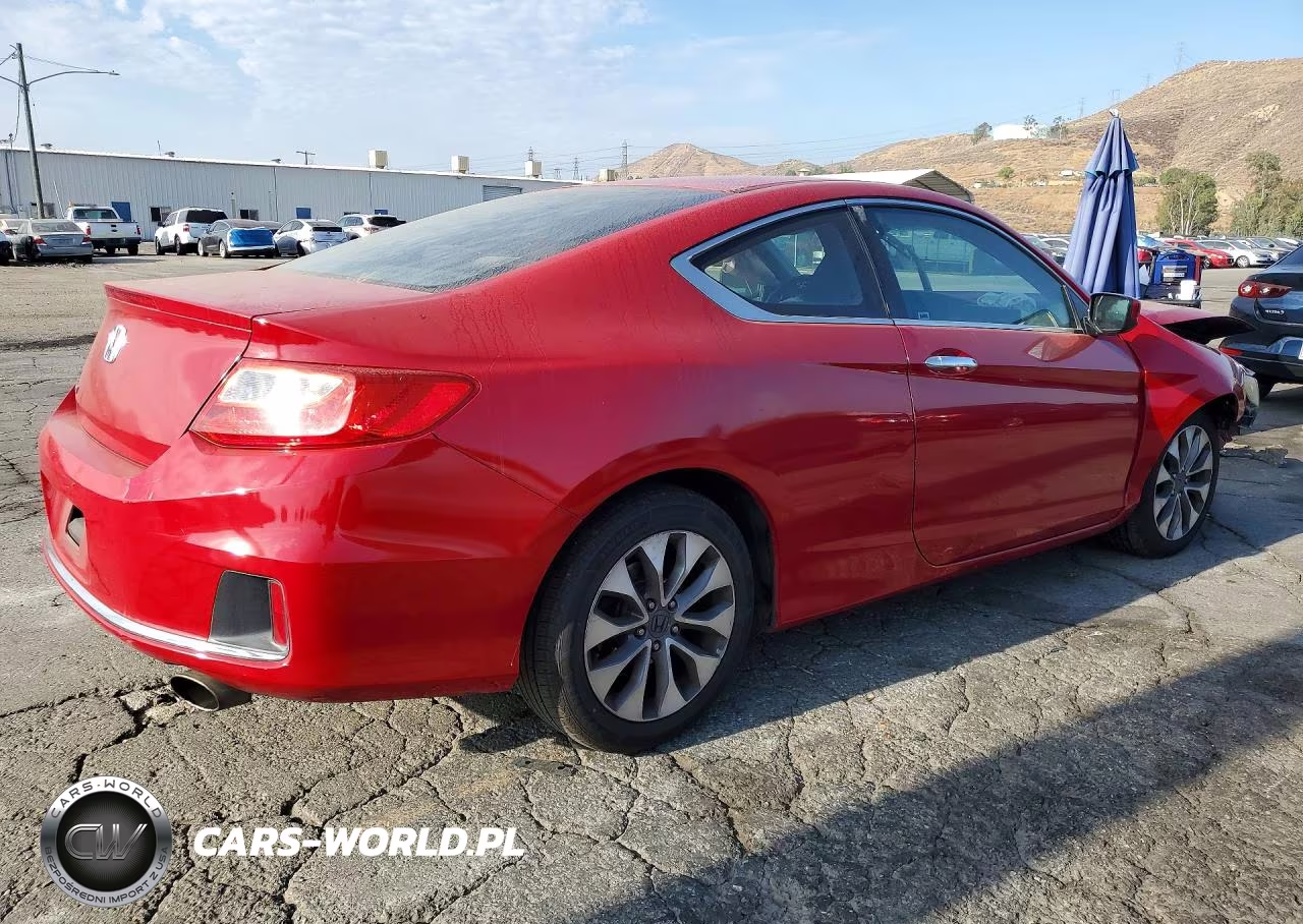 2013 Honda Accord Lx-S VIN:1HGCT1B38DA009774 - 3