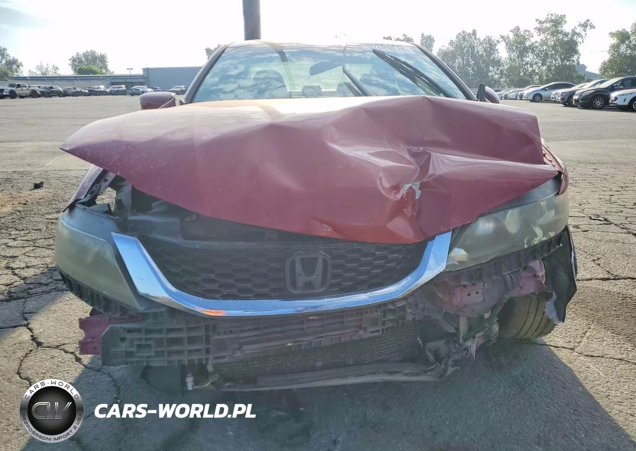 2013 Honda Accord Lx-S VIN:1HGCT1B38DA009774 - 5