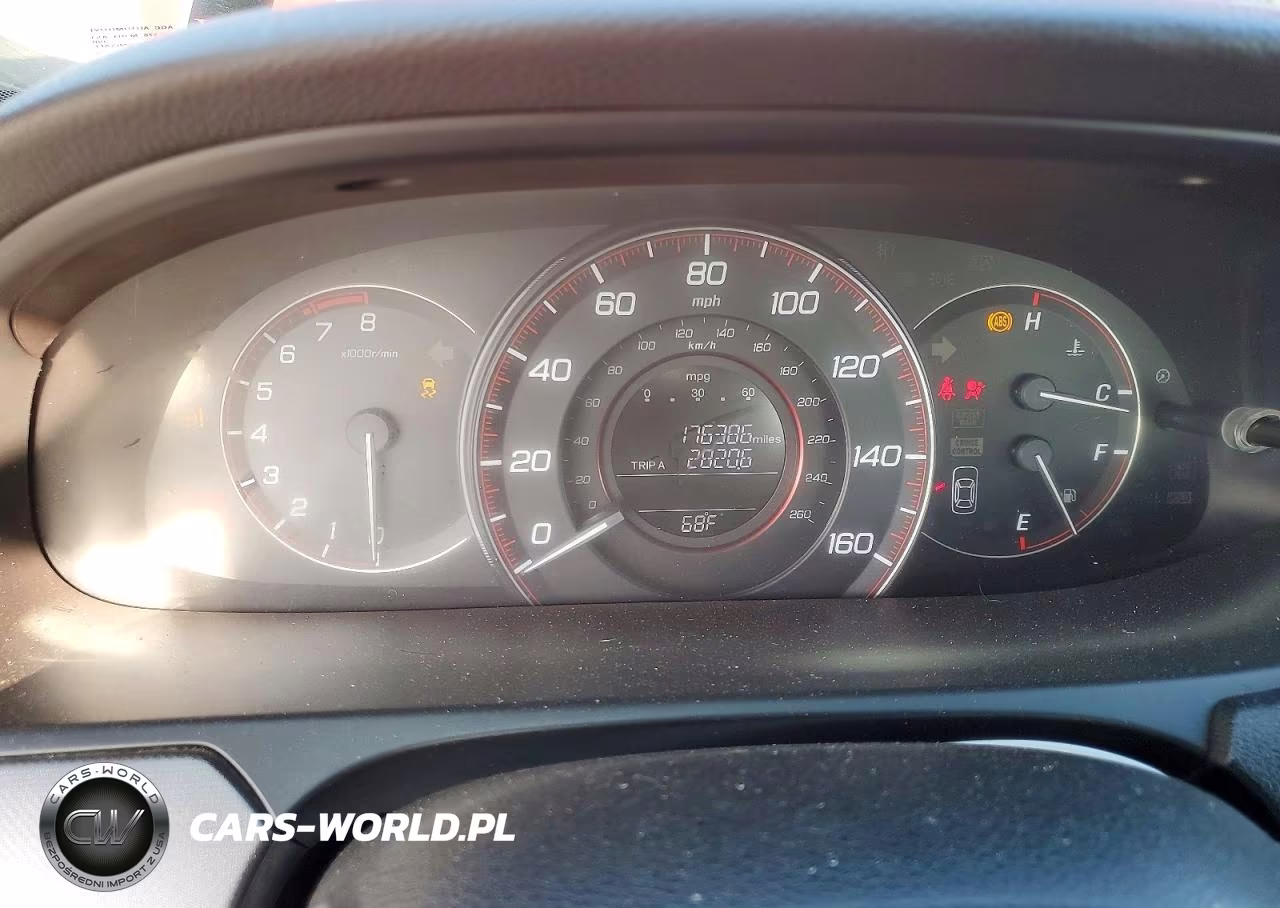 2013 Honda Accord Lx-S VIN:1HGCT1B38DA009774 - 9