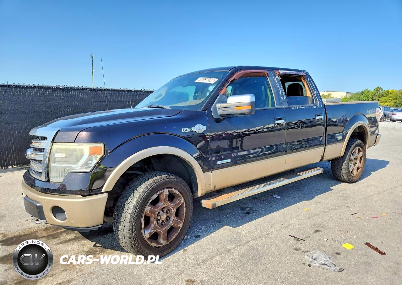 2013 Ford F150 Supercrew
