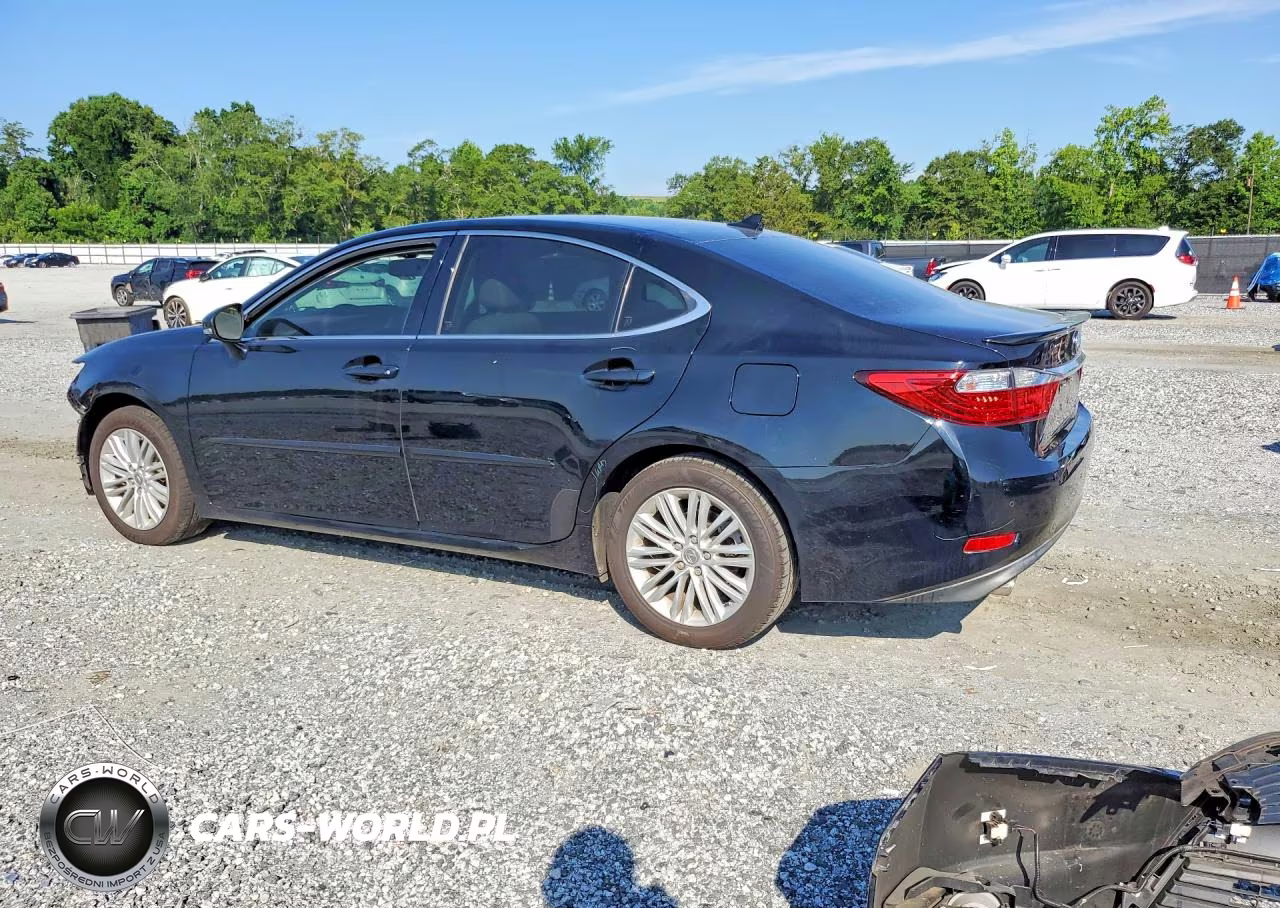2013 Lexus Es 350 VIN:JTHBK1GG8D2047717 - 2