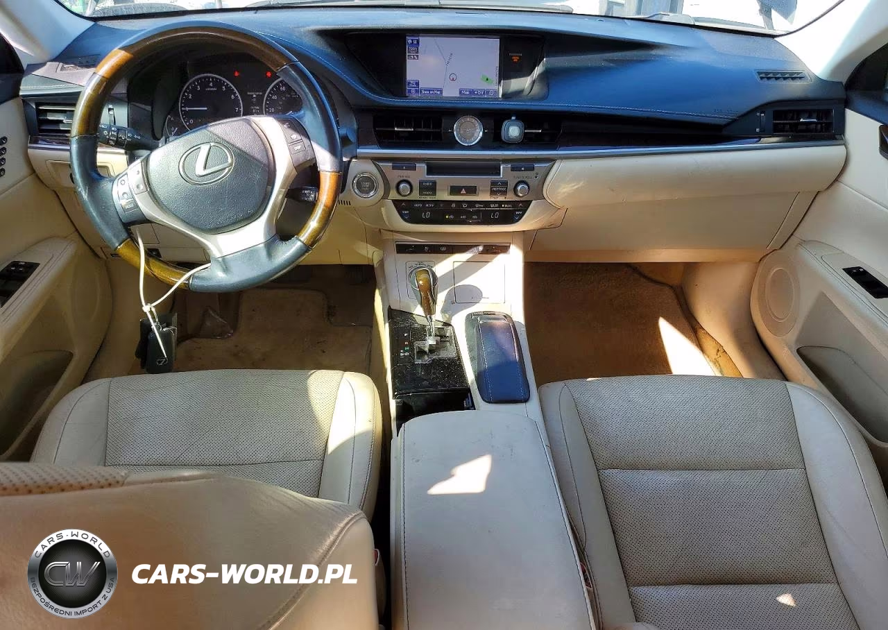 2013 Lexus Es 350 VIN:JTHBK1GG8D2047717 - 8