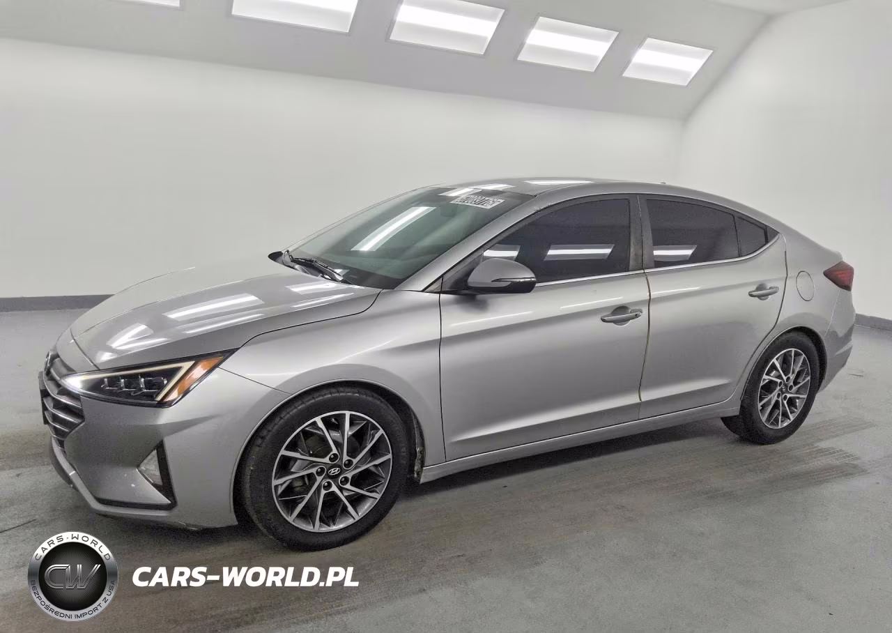 2020 Hyundai Elantra Limited – zdjęcie 1 z 13