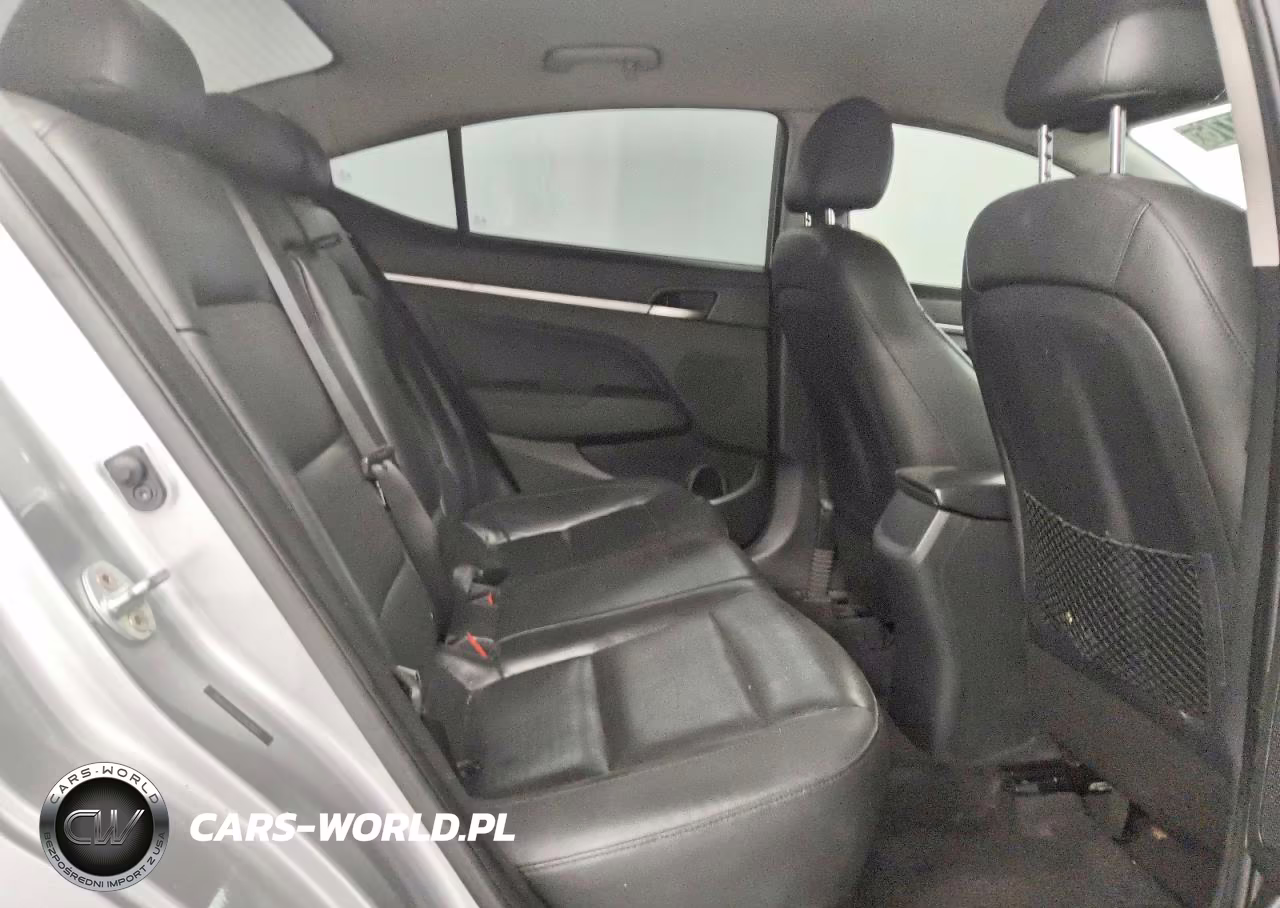 2020 Hyundai Elantra Limited VIN:5NPD84LF3LH629857 - 10