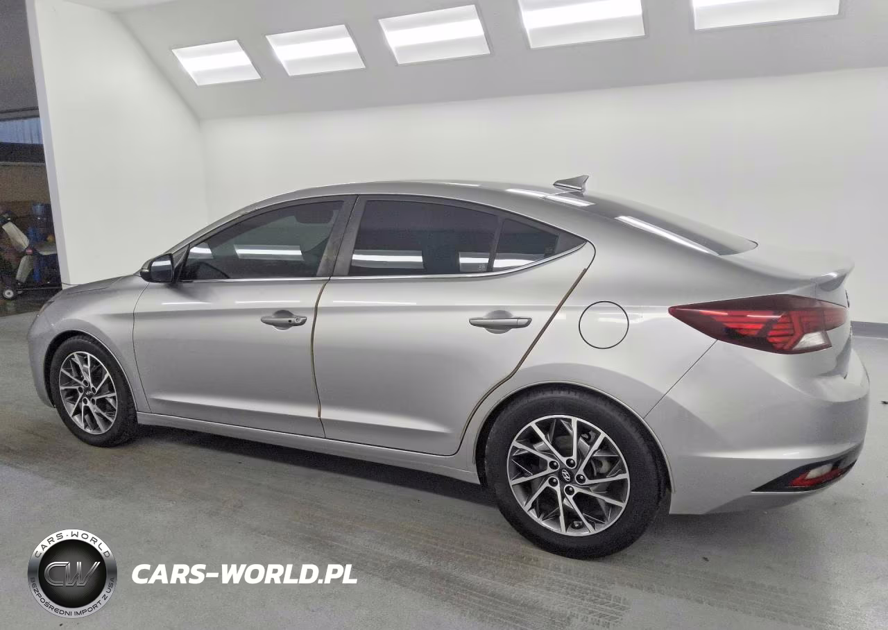 2020 Hyundai Elantra Limited VIN:5NPD84LF3LH629857 - 2