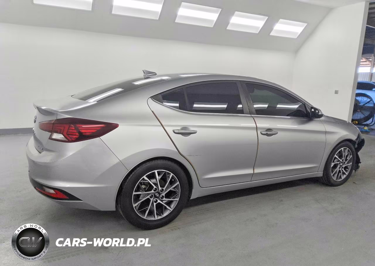 2020 Hyundai Elantra Limited VIN:5NPD84LF3LH629857 - 3