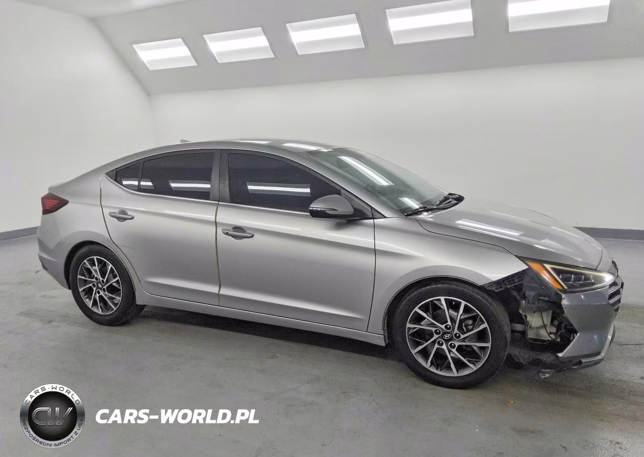 2020 Hyundai Elantra Limited VIN:5NPD84LF3LH629857 - 4