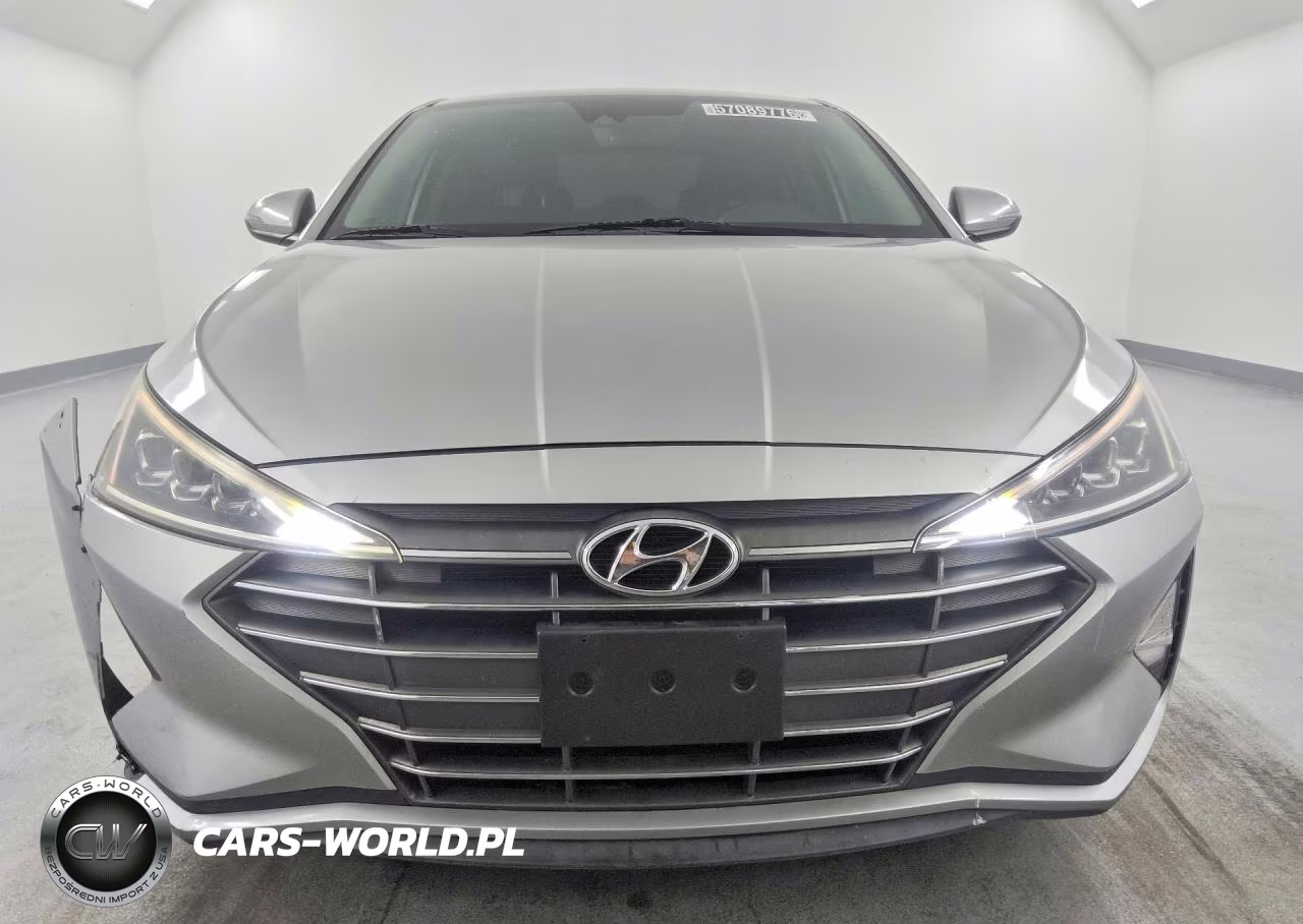 2020 Hyundai Elantra Limited VIN:5NPD84LF3LH629857 - 5