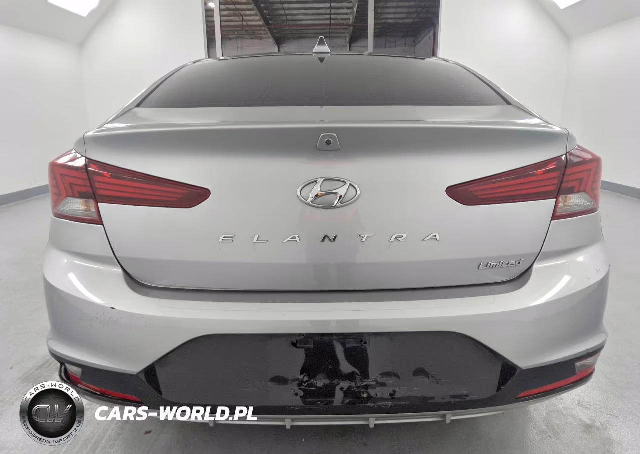 2020 Hyundai Elantra Limited VIN:5NPD84LF3LH629857 - 6