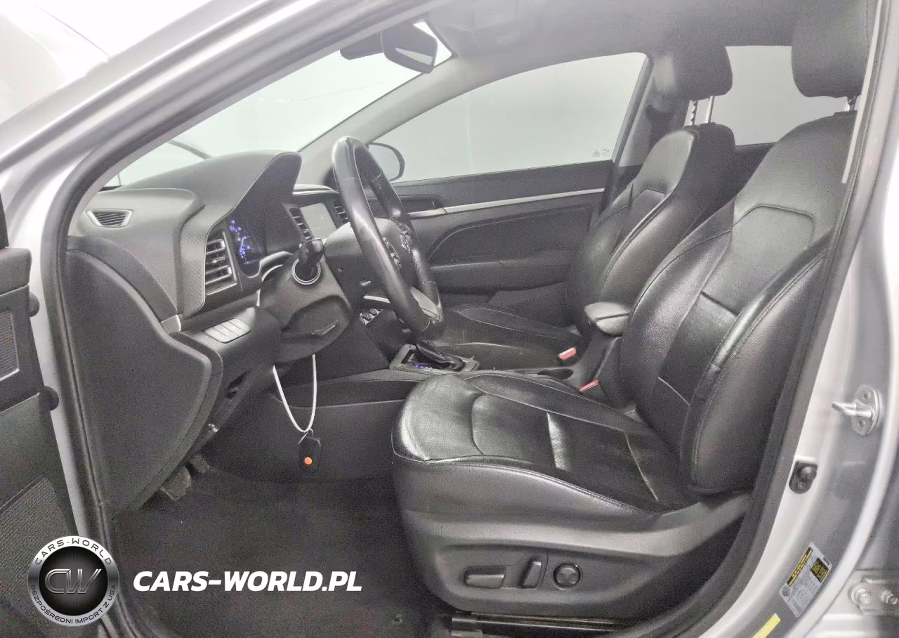 2020 Hyundai Elantra Limited VIN:5NPD84LF3LH629857 - 7