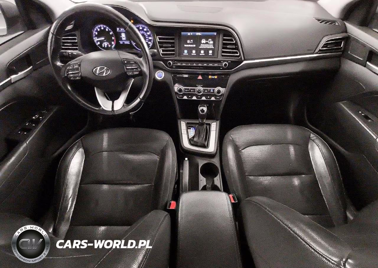 2020 Hyundai Elantra Limited VIN:5NPD84LF3LH629857 - 8