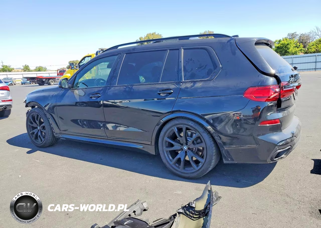 2021 BMW X7 xDrive40I VIN:5UXCW2C04M9F58911 - 2