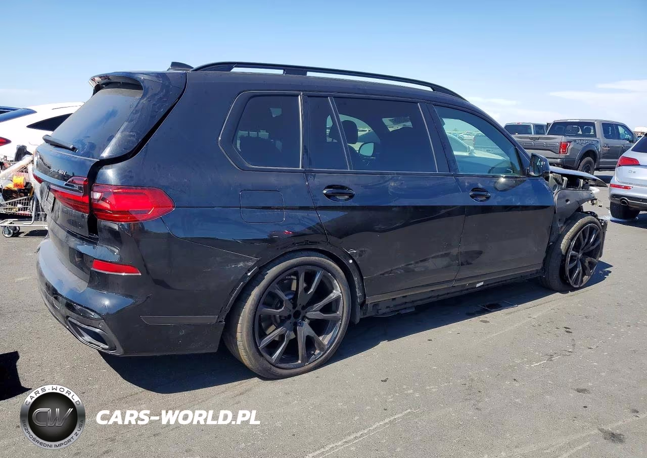 2021 BMW X7 xDrive40I VIN:5UXCW2C04M9F58911 - 3