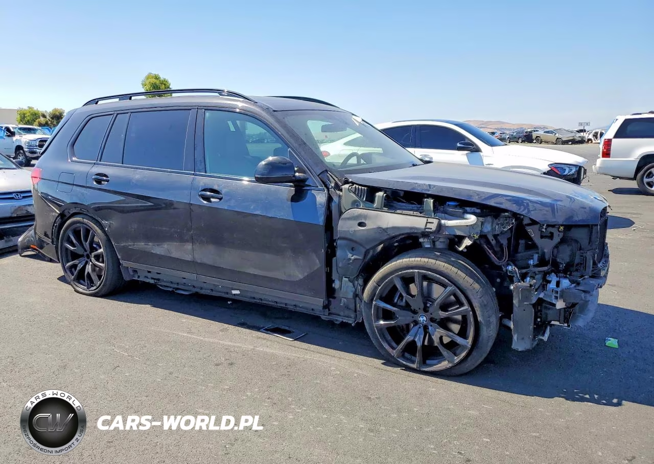 2021 BMW X7 xDrive40I VIN:5UXCW2C04M9F58911 - 4