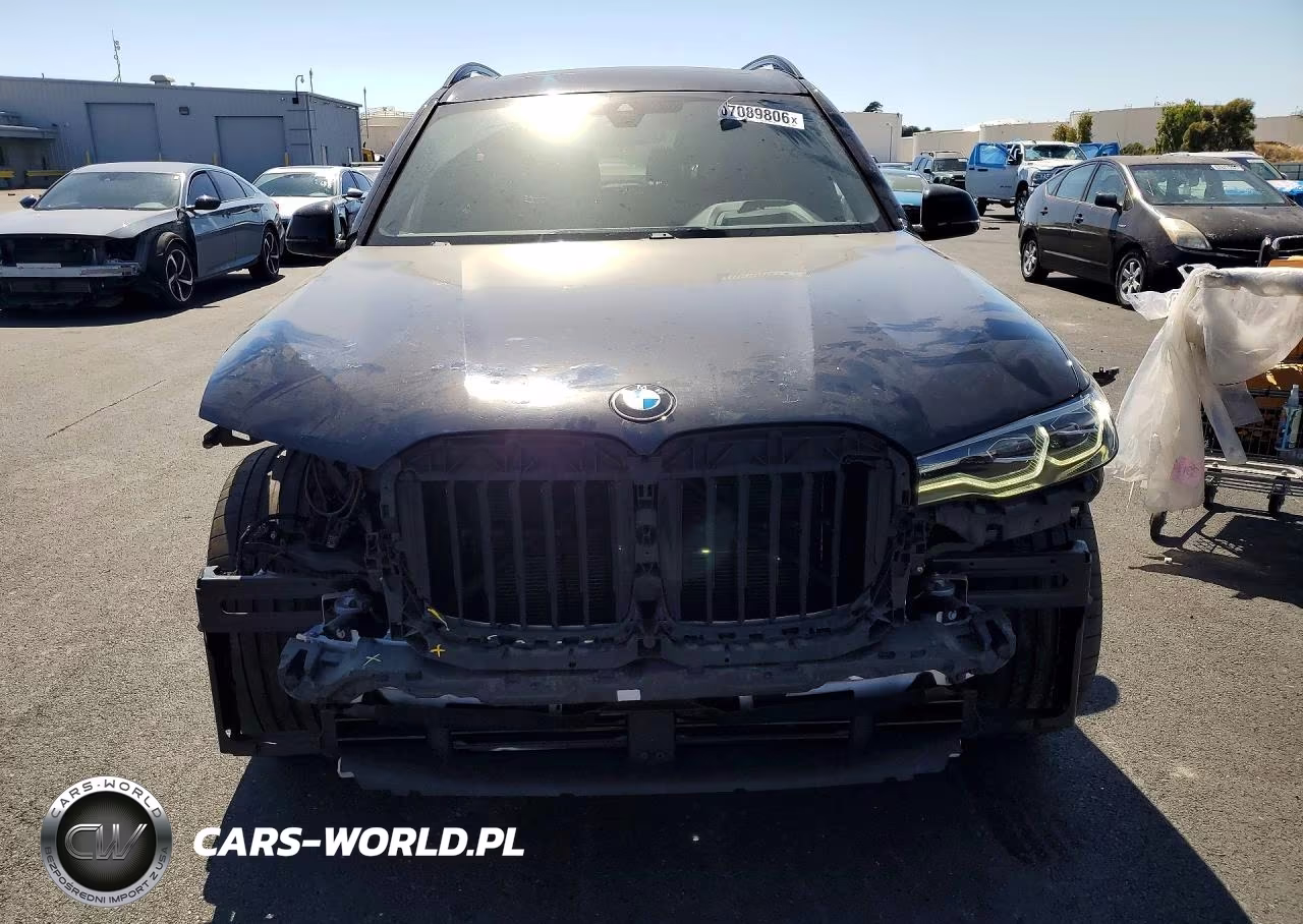 2021 BMW X7 xDrive40I VIN:5UXCW2C04M9F58911 - 5