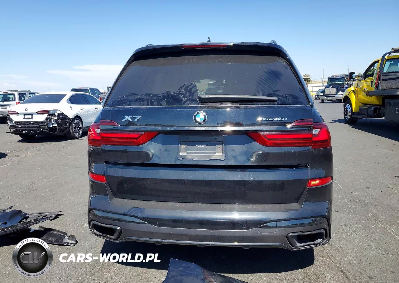 2021 BMW X7 xDrive40I VIN:5UXCW2C04M9F58911 - 6