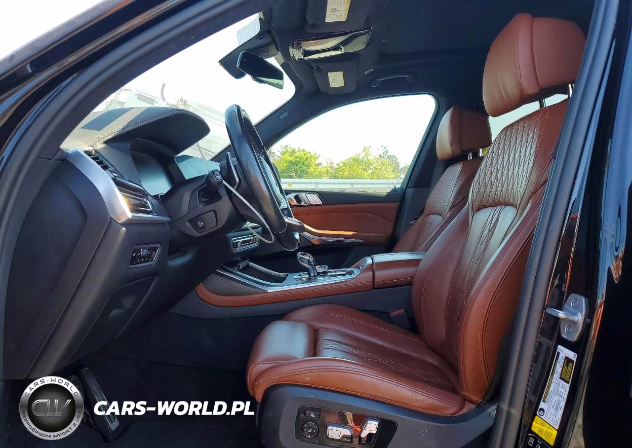 2021 BMW X7 xDrive40I VIN:5UXCW2C04M9F58911 - 7