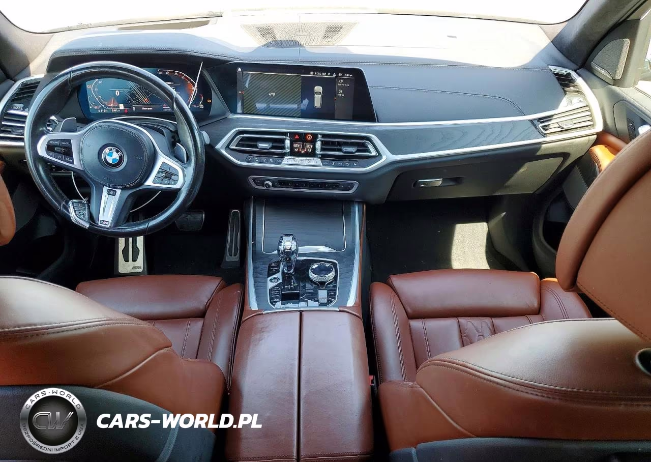 2021 BMW X7 xDrive40I VIN:5UXCW2C04M9F58911 - 8