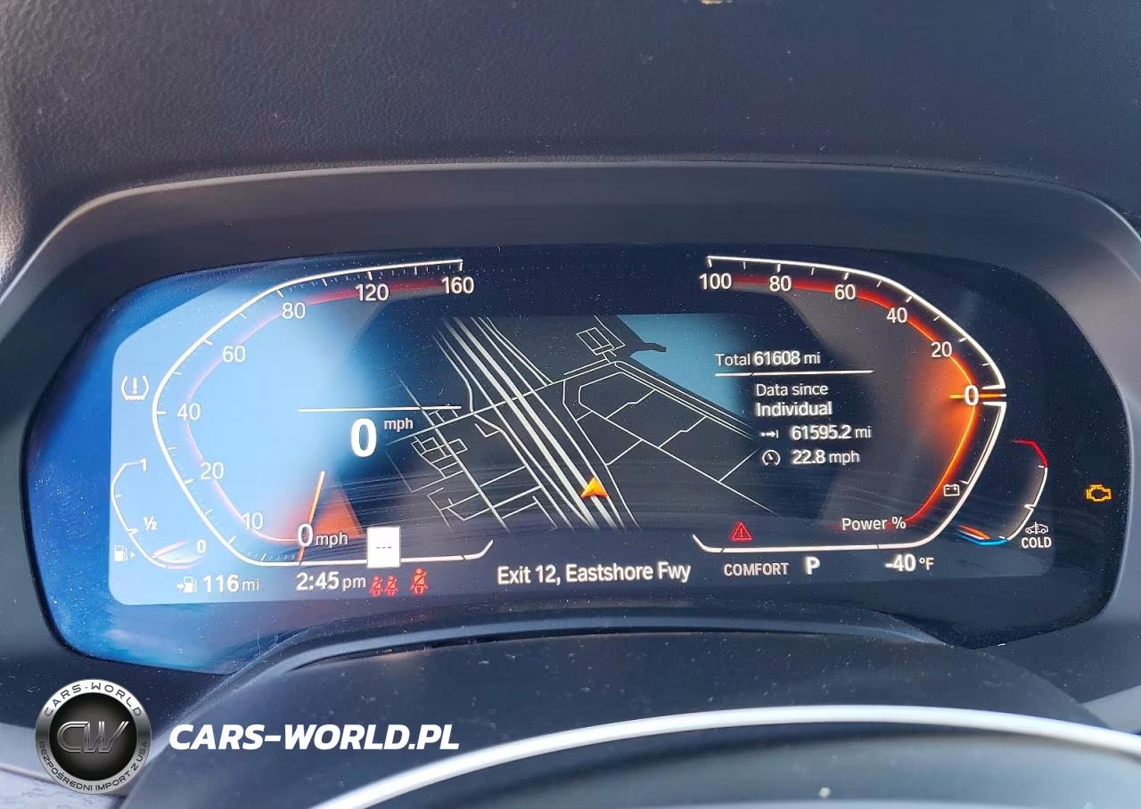 2021 BMW X7 xDrive40I VIN:5UXCW2C04M9F58911 - 9