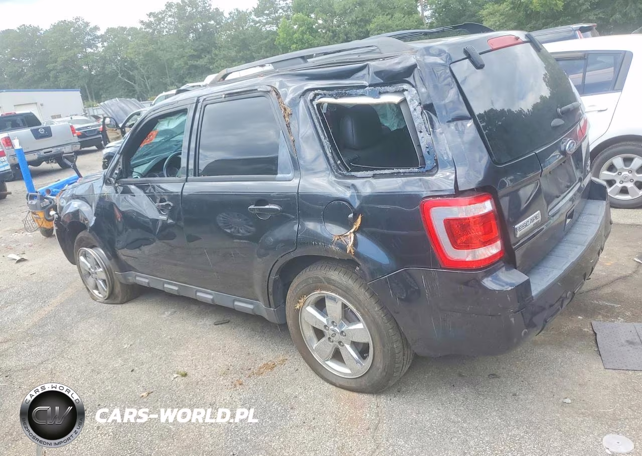 2011 Ford Escape Limited VIN:1FMCU9EG2BKC29830 - 2