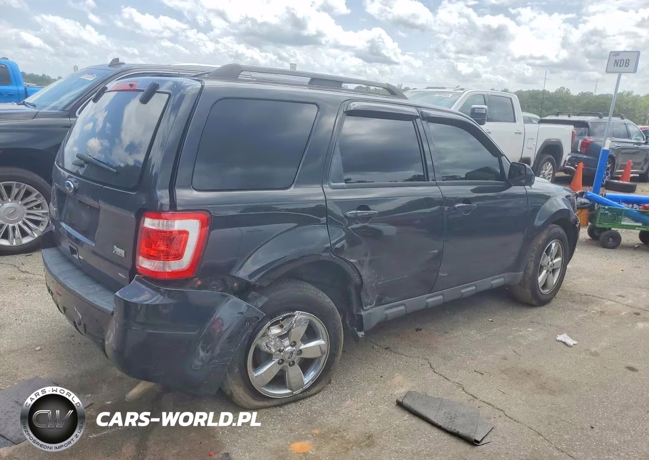 2011 Ford Escape Limited VIN:1FMCU9EG2BKC29830 - 3