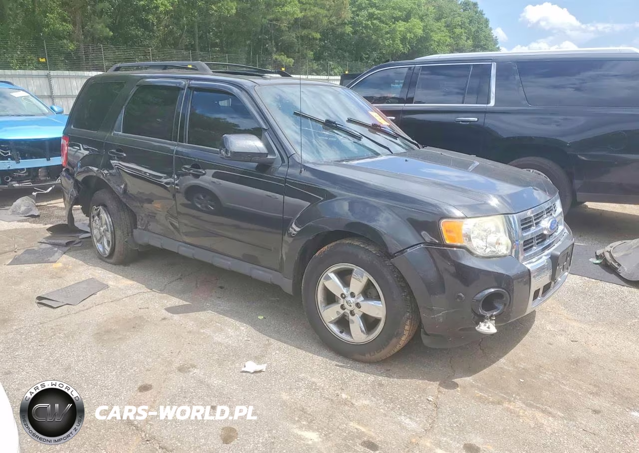 2011 Ford Escape Limited VIN:1FMCU9EG2BKC29830 - 4