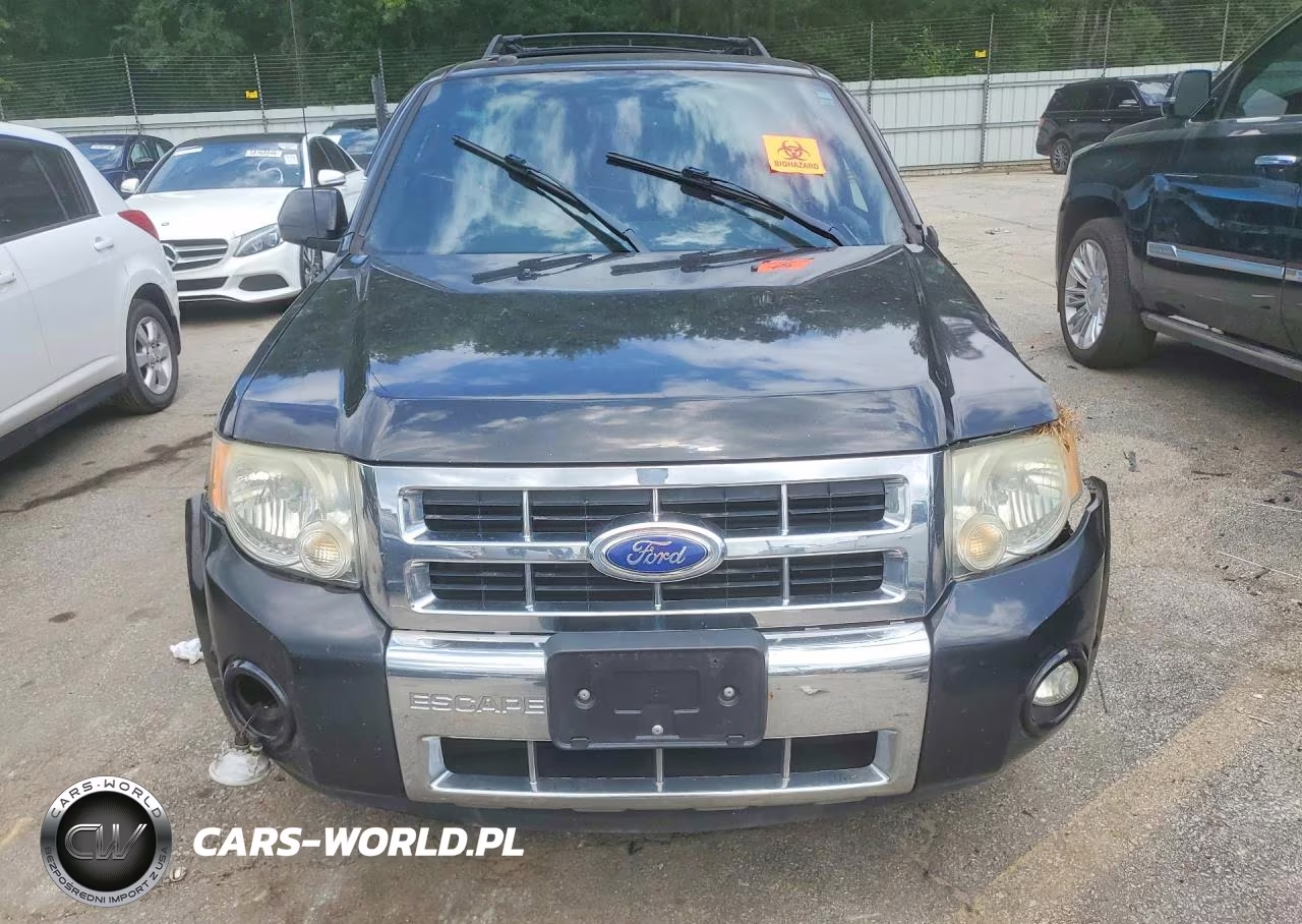 2011 Ford Escape Limited VIN:1FMCU9EG2BKC29830 - 5