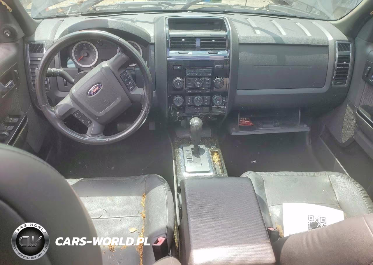 2011 Ford Escape Limited VIN:1FMCU9EG2BKC29830 - 8