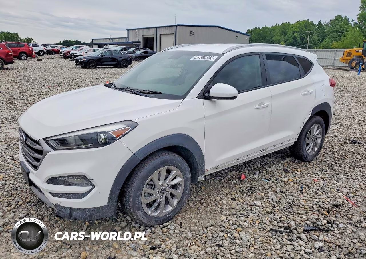 2018 Hyundai Tucson Sel – zdjęcie 1 z 13