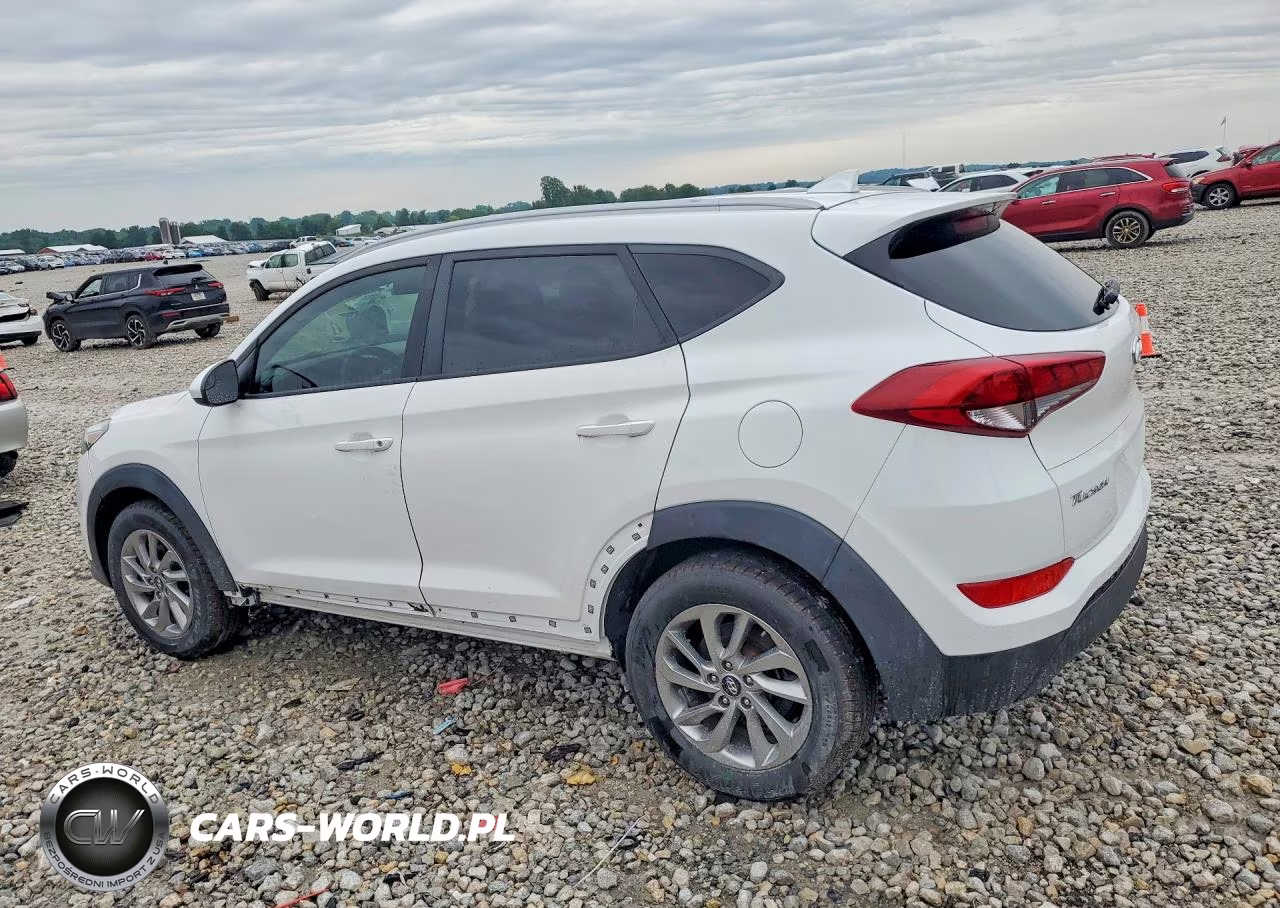 2018 Hyundai Tucson Sel VIN:KM8J3CA44JU764924 - 2
