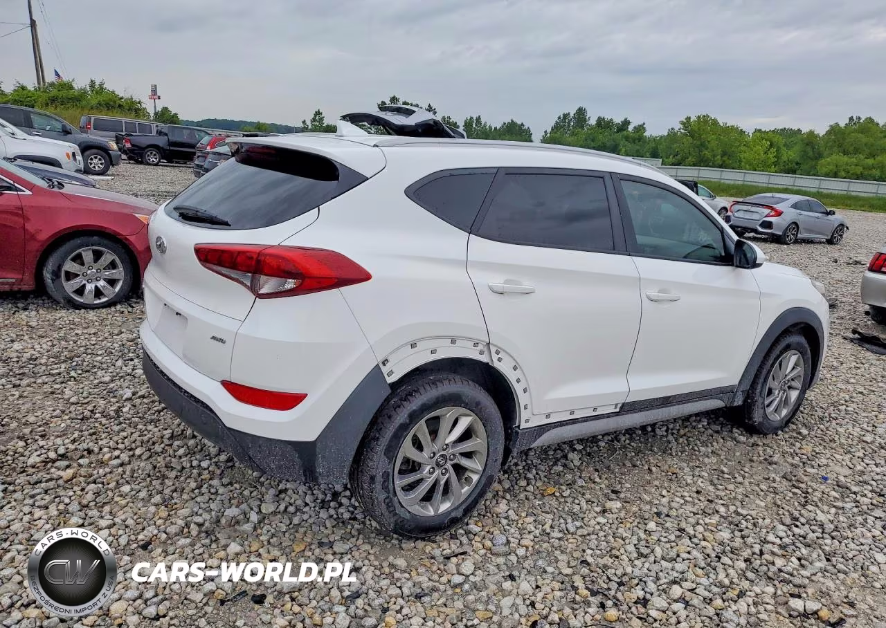 2018 Hyundai Tucson Sel VIN:KM8J3CA44JU764924 - 3