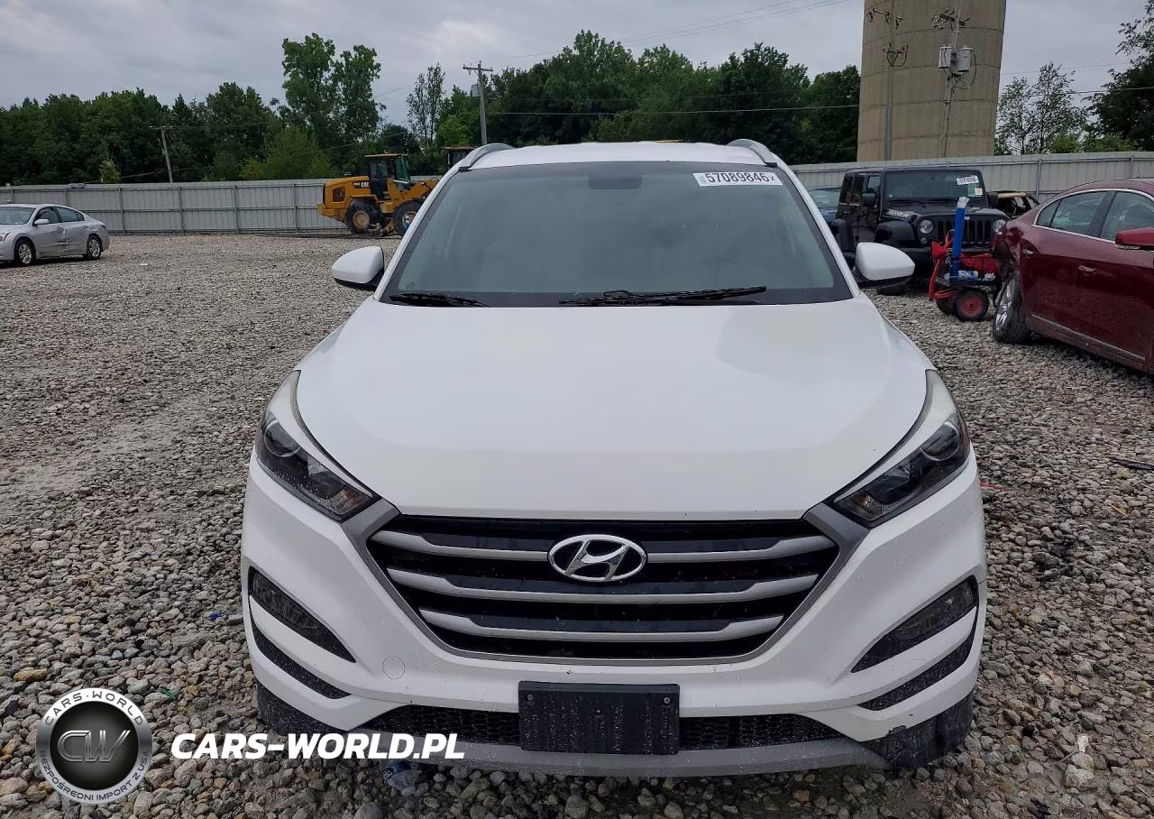2018 Hyundai Tucson Sel VIN:KM8J3CA44JU764924 - 5