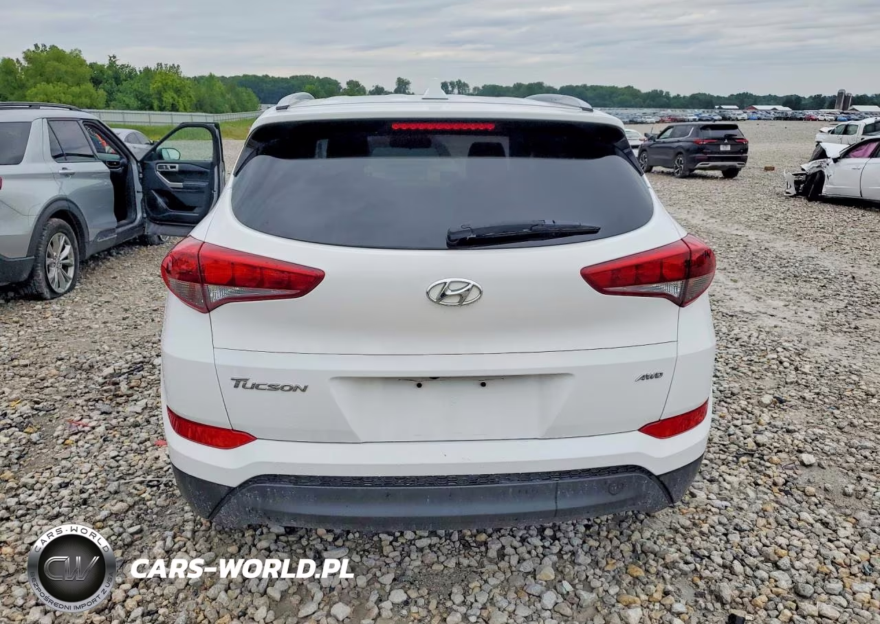 2018 Hyundai Tucson Sel VIN:KM8J3CA44JU764924 - 6