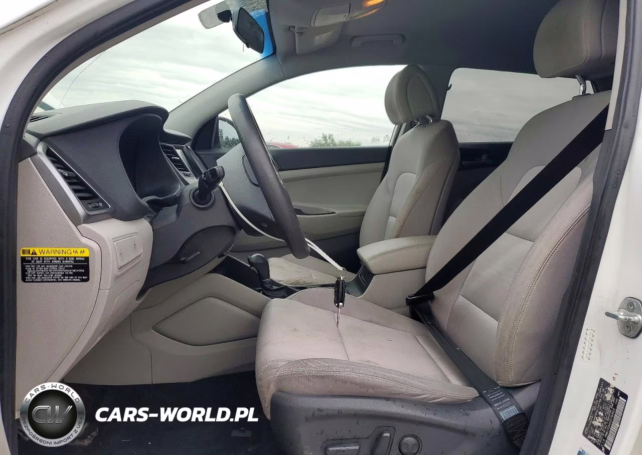 2018 Hyundai Tucson Sel VIN:KM8J3CA44JU764924 - 7