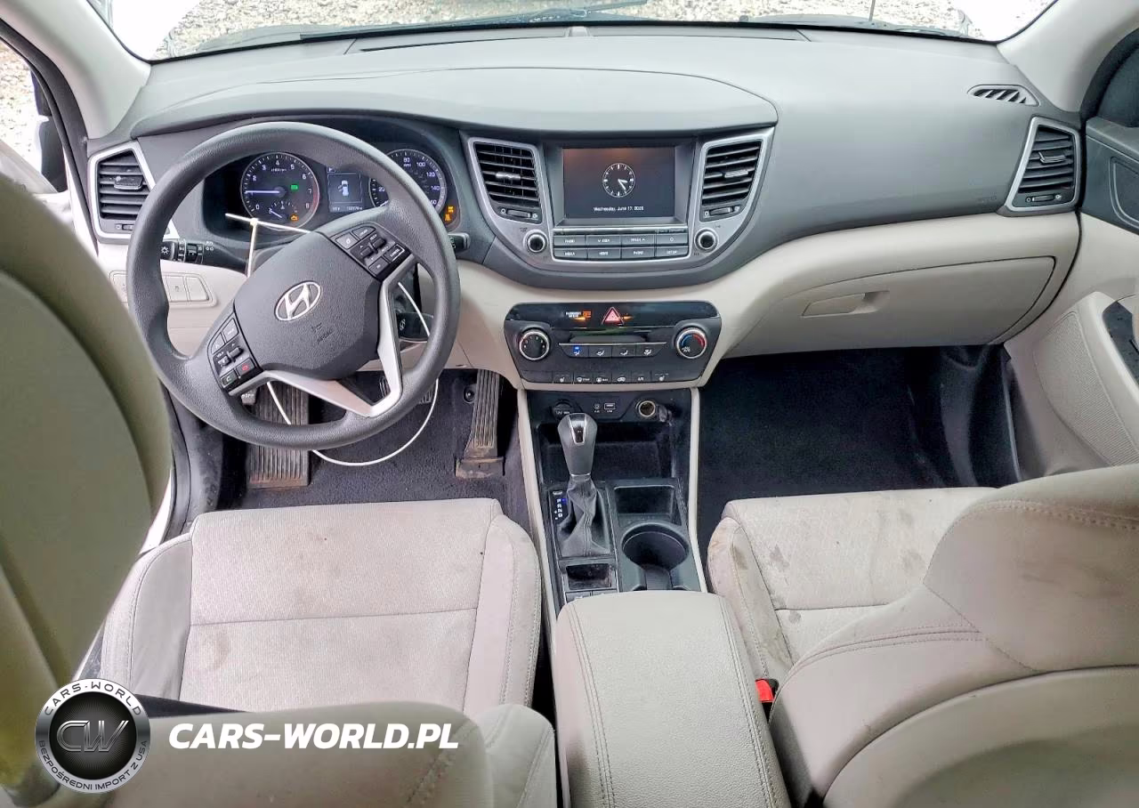 2018 Hyundai Tucson Sel VIN:KM8J3CA44JU764924 - 8