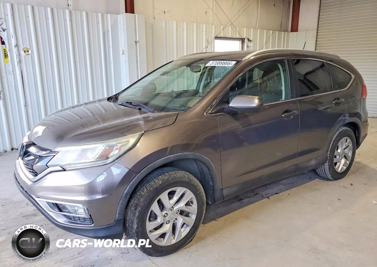 2015 Honda Cr-V Exl