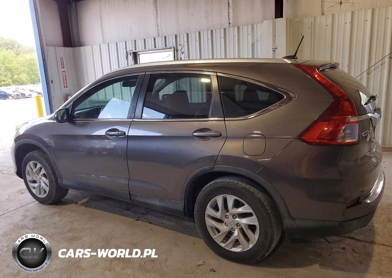 2015 Honda Cr-V Exl VIN:2HKRM4H74FH603355 - 2