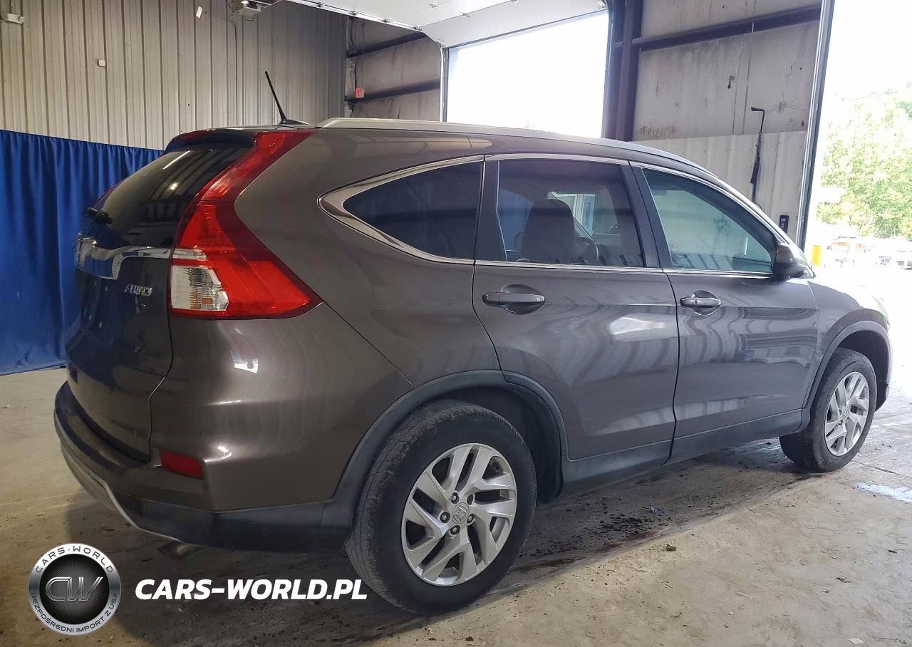 2015 Honda Cr-V Exl VIN:2HKRM4H74FH603355 - 3
