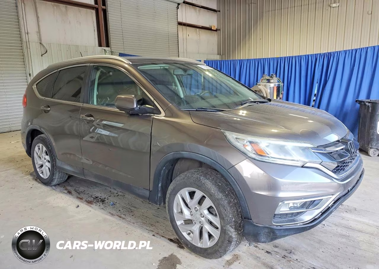 2015 Honda Cr-V Exl VIN:2HKRM4H74FH603355 - 4