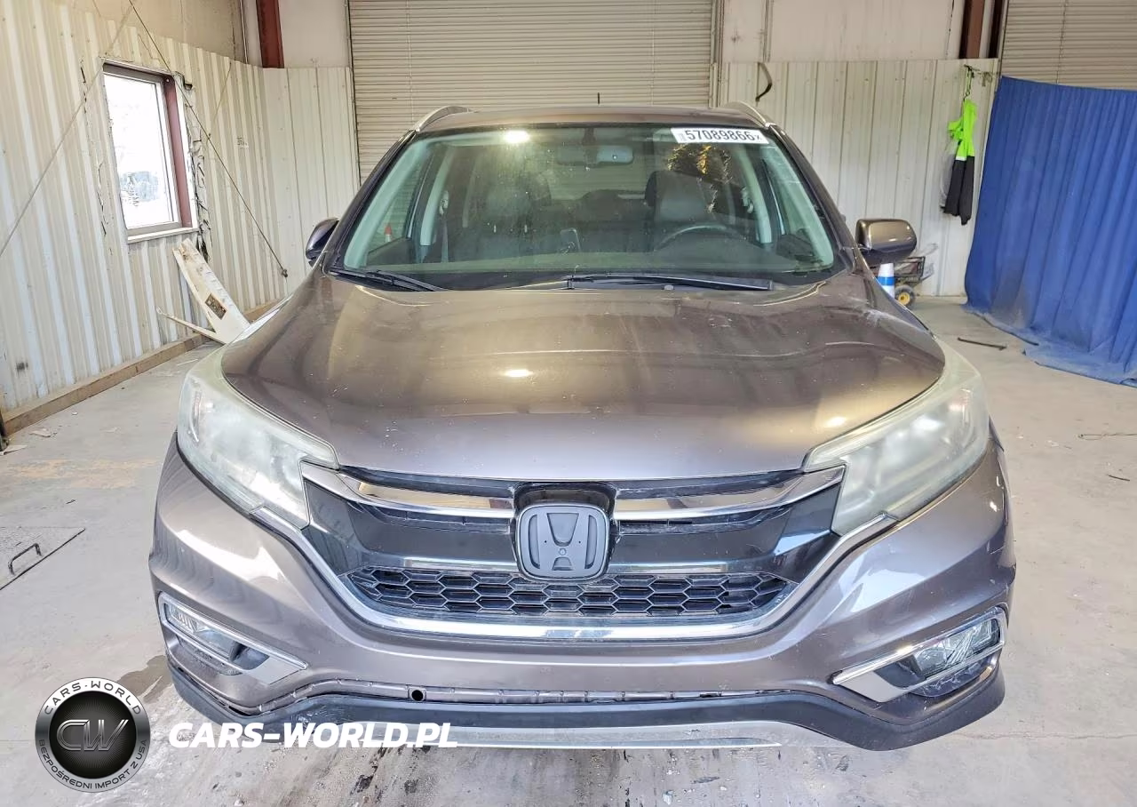 2015 Honda Cr-V Exl VIN:2HKRM4H74FH603355 - 5