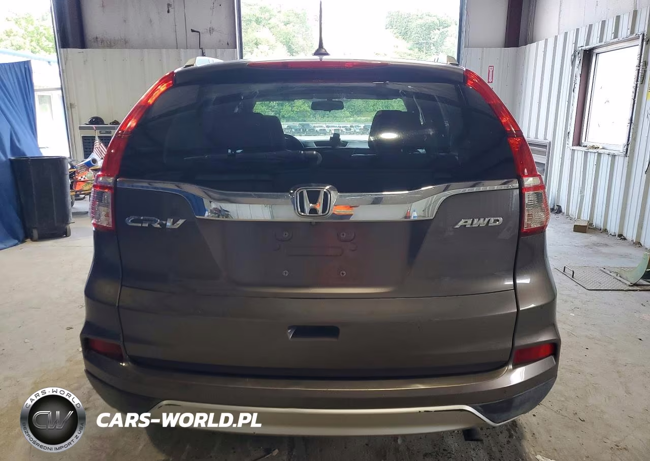 2015 Honda Cr-V Exl VIN:2HKRM4H74FH603355 - 6