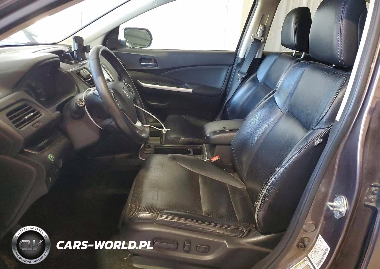 2015 Honda Cr-V Exl VIN:2HKRM4H74FH603355 - 7