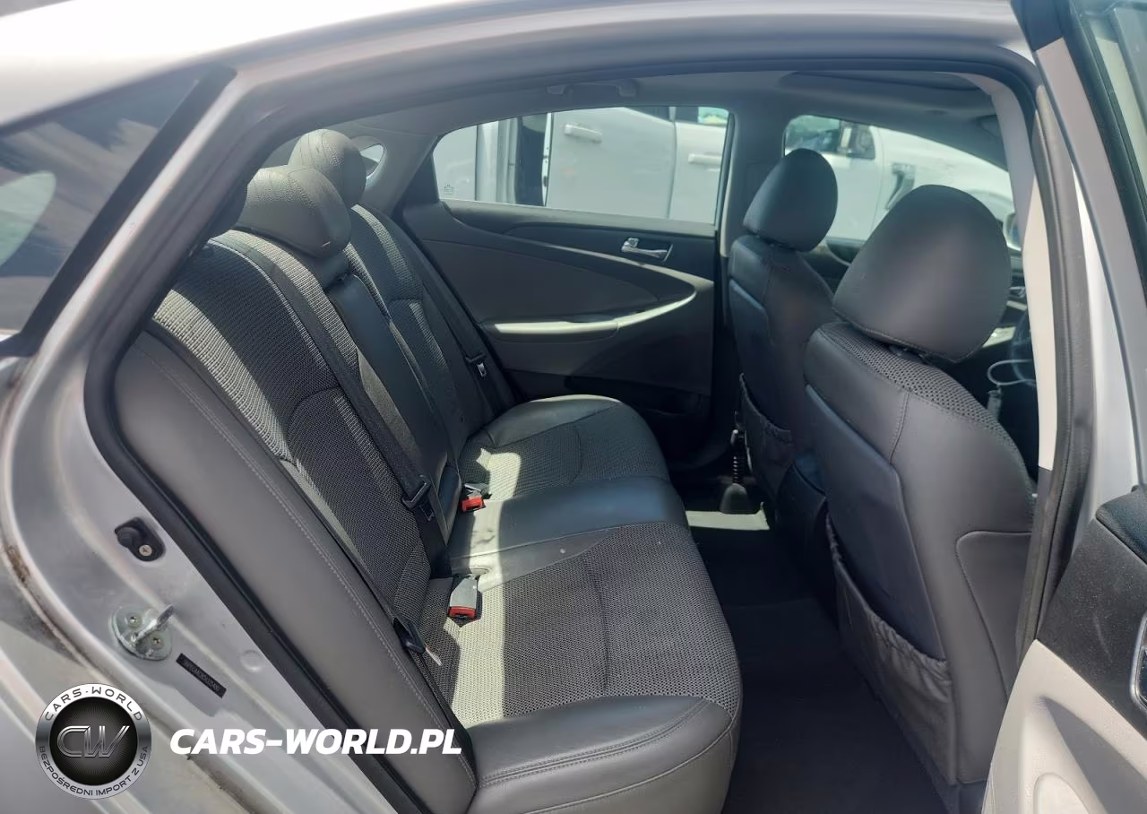 2012 Hyundai Sonata Se VIN:5NPEC4AC8CH335480 - 10