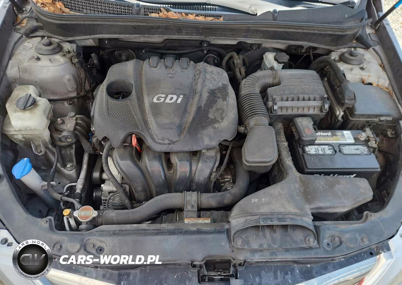 2012 Hyundai Sonata Se VIN:5NPEC4AC8CH335480 - 11