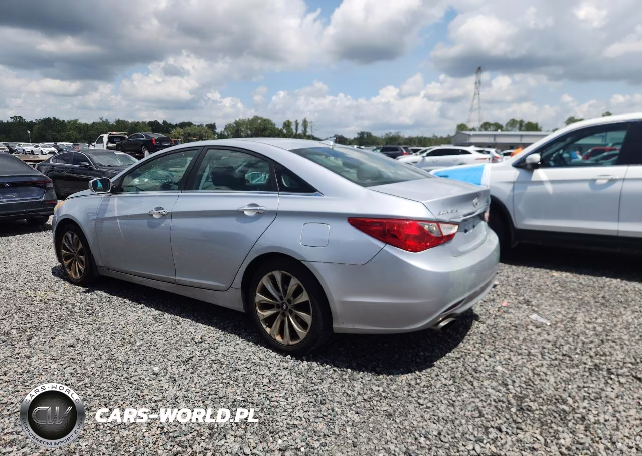 2012 Hyundai Sonata Se VIN:5NPEC4AC8CH335480 - 2