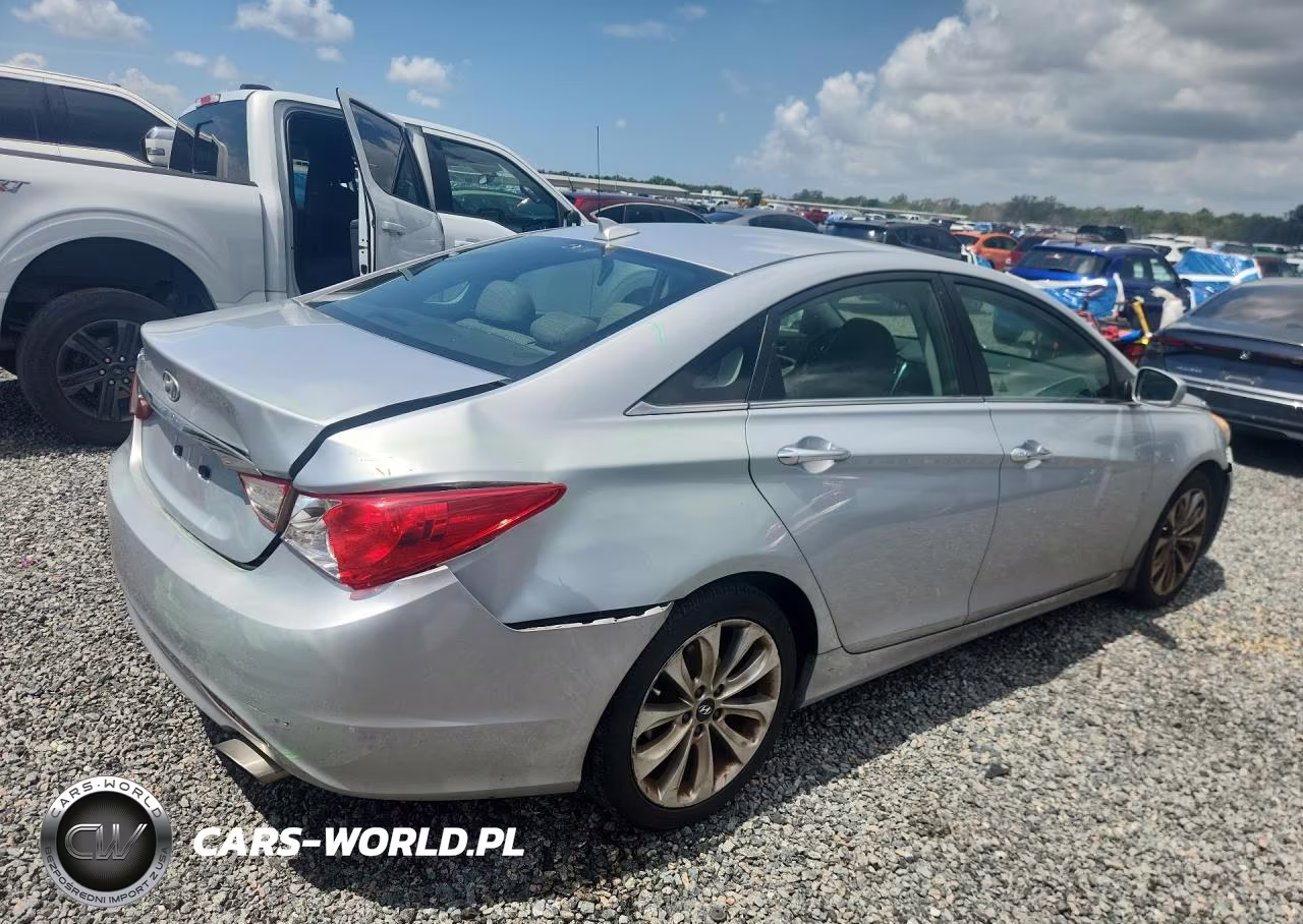 2012 Hyundai Sonata Se VIN:5NPEC4AC8CH335480 - 3
