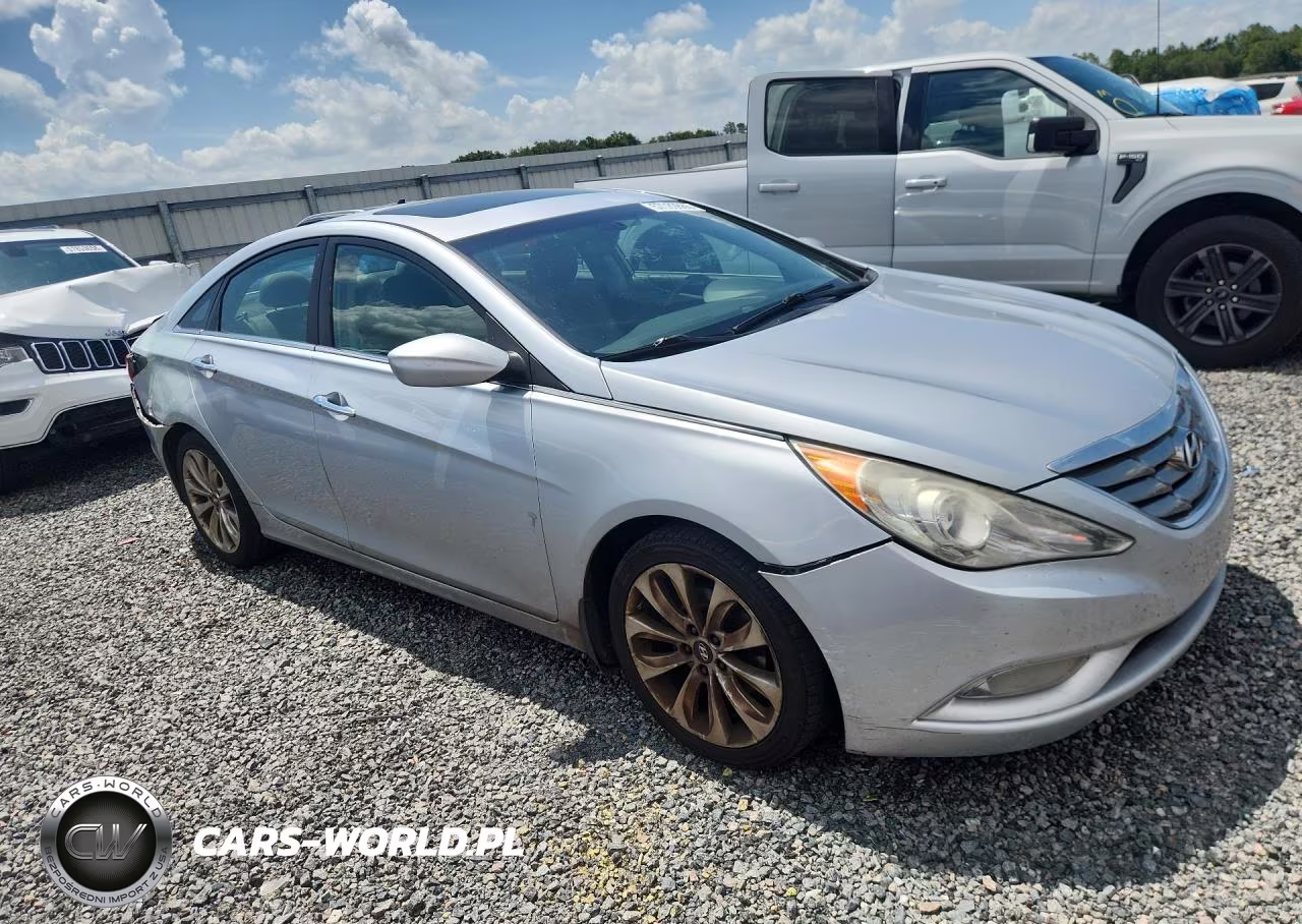 2012 Hyundai Sonata Se VIN:5NPEC4AC8CH335480 - 4